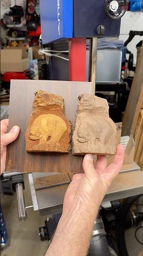 Cleaning up a 3D carve