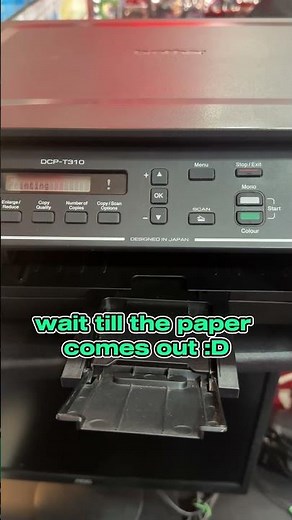 HOW TO SHOW USER SETTING IN BROTHER PRINTER #router #wifi #homeinternet #brother #printer