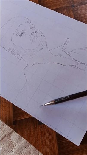 sketch #shortvideo #art #realistic #trending #hardik #bhai