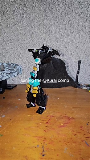 Lego Posers Comp: Creative Ball Joint Builds