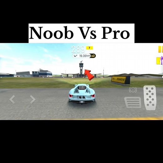 Noob Vs Pro 😎😈 || EXTREME CAR DRIVING SIMULATOR || SIMULATOR CAR RACING ||