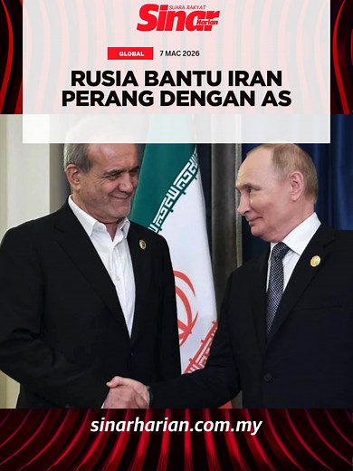 Rusia telah menyalurkan maklumat untuk membantu Iran menyerang kapal perang, pesawat dan aset ketenteraan lain milik Amerika Syarikat (AS) di Asia Barat. #sinarharian #beritaterkini #rusia #AS #AsiaBarat