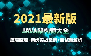 全套免费JAVA实战教程资源，全39讲敲重点精选视频