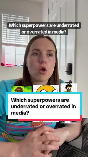 Which superpowers are underrated or overrated in media? The Hypothetical Friends: ep. 24 #superhero #question #clairbearskits