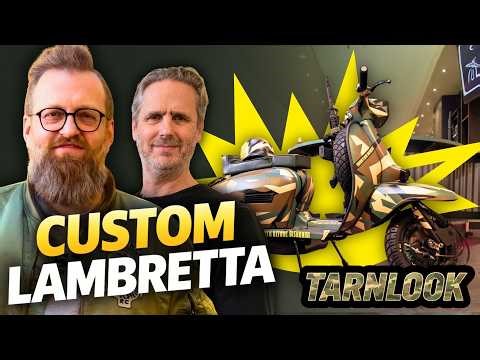 EXTREM-Umbau: Die krasseste Tarn-Look Lambretta!