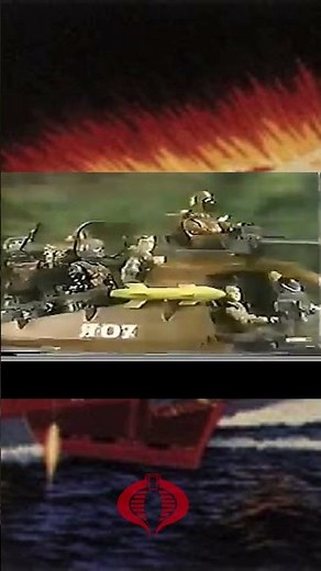 1984 G.I. Joe toy commercial Cobra Hydrofoil & Battle Platform