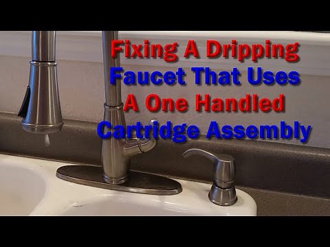 Sedgwick By Pfister - How To Fix A One Handle Leaking Faucet