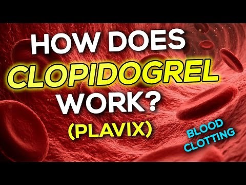 Clopidogrel (Plavix) Nursing Drug Card (Simplified) - Pharmacology
