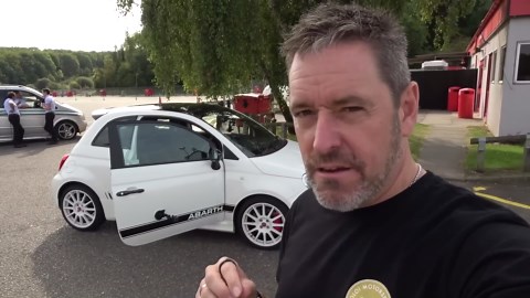 Abarth 595 Competition – Fun and Flat Tires