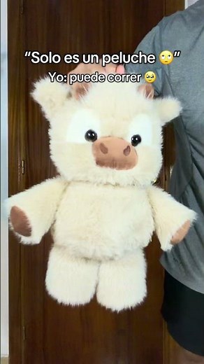 No es solo un peluche runny cobra vida al agitarlo y comienza a correr para hacerte reír 😍🧸