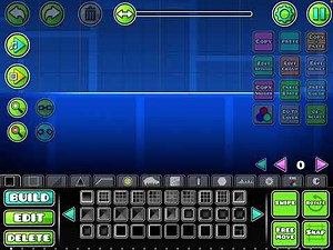 How to make an invisible block in Geometry Dash