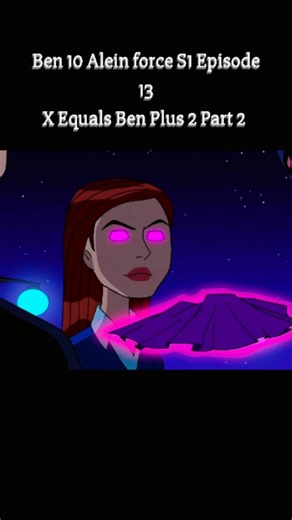 @mastisafari7🎥🍿🎧 on Instagram: "Ben 10 Alein force S1 Episode 13 X Equals Ben Plus 2 Part 2 While trying to save Earth from the destructive power of Milleous, Alien X sends Ben into a scientific world of debate, deliberation and delay. मिलियस की विनाशकारी शक्ति से पृथ्वी को बचाने की कोशिश में, एलियन एक्स बेन को बहस, विचार-विमर्श और देरी की वैज्ञानिक दुनिया में भेज देता है।"