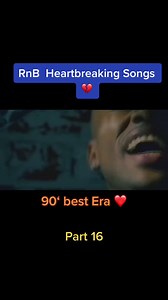 Mario Winans R&B Heartbreaking Songs from the 90s