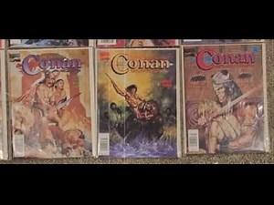 Conan The Barbarian - Collected Stories - Vol.I