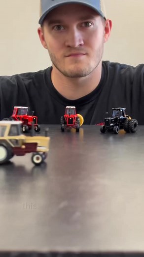 What are your thoughts on these limited Production Chase Units from ERTL? Buy these and many more at www.outbacktoystore.com - - - #tractor #agriculture #farm #johndeere #farming #farmer #newholland #tractors #farmlife #toys #toy #toyphotography #actionfigures #toycollector #toystagram #kids #toycommunity #actionfigure #toycollection #case #litiz #bruder #brudertoys #allis #chalmers #chase #unit #ertl