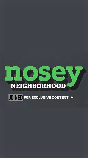 💥 JOIN the Nosey Neighborhood! Get exclusive perks, early access to new episodes, and more drama you won’t see anywhere else: https://www.youtube.com/channel/UCFhu-4h07zEuIjm3ti69Dug/join?app=desktop #getnosey #noseyneighborhood | Nosey