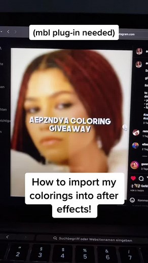 Import Colorings into After Effects Tutorial