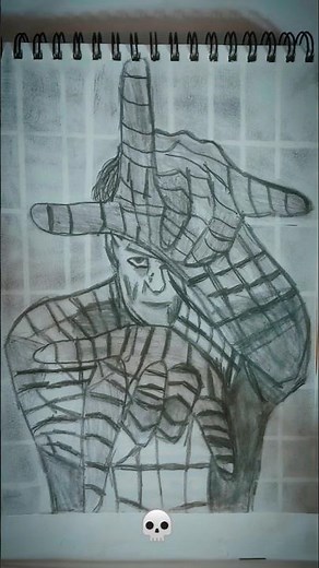 Draw spider-man brand new day🔥