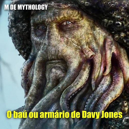 A Lenda Real de Davy Jones: Mistérios e Histórias