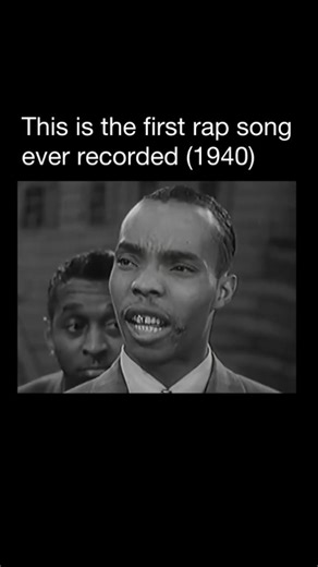 Retro TV | Nostalgia on Instagram: "The first rap song in history! The song Noah by The Jubalaires is recognized as one of the earliest recorded examples of rap like vocal delivery. Recorded in the mid 1940s, the track retells the biblical story of Noah using tight harmonies mixed with rhythmic, spoken phrasing that feels surprisingly modern. Instead of singing every line melodically, the lead voice locks into a steady cadence that rides the beat. What makes “Noah” stand out is its structure. Th