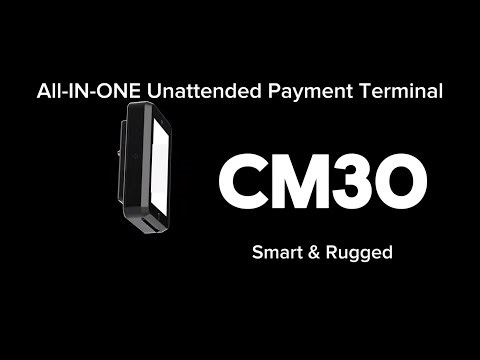 Unattended Payment Terminal CM30 #pos