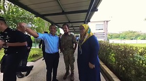 4.3K views · 137 reactions | It was with great honour that we welcomed His Majesty Sultan Haji Hassanal Bolkiah Mu'izzaddin Waddaulah Sultan and Yang Di-Pertuan Negara Brunei Darussalam on His Majesty's Royal Visit to RB Campus, Royal Brunei Airlines Headquarters on 10 January 2023/ 17 Jamadilakhir 1444 | Royal Brunei Airlines | Facebook