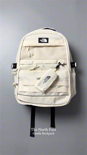 7.8K views · 218 reactions | #Unboxing #thenorthface #backpack | Gentle Backpack | Facebook