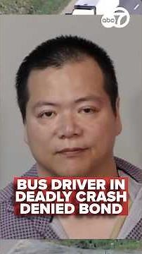 'FLIGHT RISK': Deadly Virginia bus crash driver denied bond