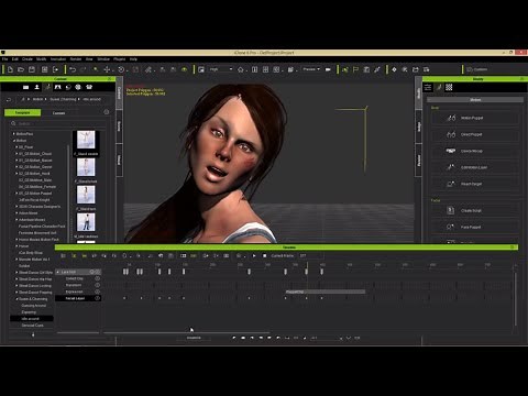 Character Creator to Unreal Part 3: Facial Animation in iClone