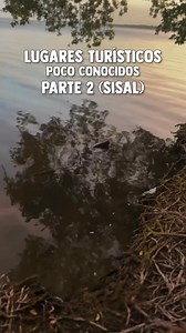 3.2K views · 38 reactions | ✨ Sisal, Yucatán: un tesoro entre manglares y mar turquesa.Pequeño, tranquilo y lleno de historia, este puerto es ideal para escaparte del ruido y conectar con la belleza natural del sureste mexicano. Camina por su muelle, prueba mariscos frescos y deja que el atardecer te haga prometer que vas a volver. #SisalYucatán #PuebloMágico #YucatánSeSiente #EscapadaPerfecta #MéxicoIncreíble #CostaYucateca | webcamsdemexico | Facebook