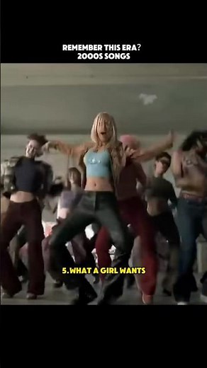 Cristina Aguilera - What A Girl Wants | 2000 Hit #cristinaaguilera #whatagirlwants #shorts