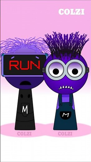 Sprunki OC Minion Dave meets Minion Bot Phase 4 - Sprunki Incredibox #incredibox #animation #sprunki