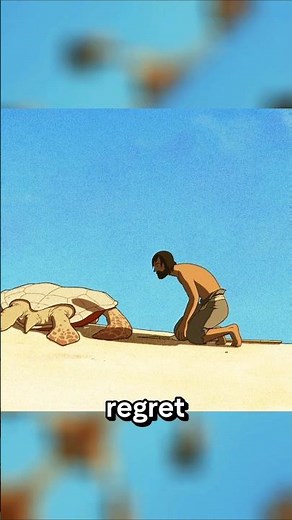 The Red Turtle: A Mysterious Island and a Life-Changing Encounter! 🏝️🐢🌊