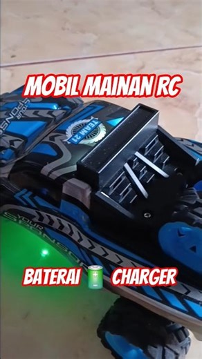 MOBIL MAINAN REMOTE CONTROL BATTERY CHARGER #mainananak #mobilwarnawarni #mobilmobilan