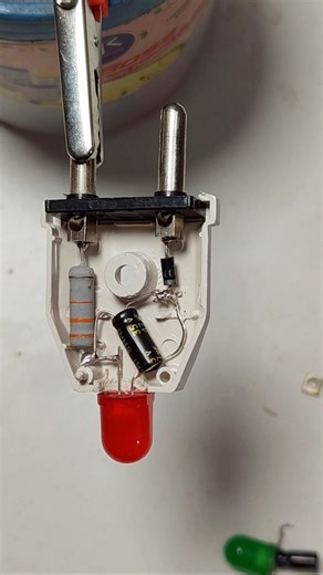 ₹10 Mein Mini LED Night Lamp 😳💡 #shorts