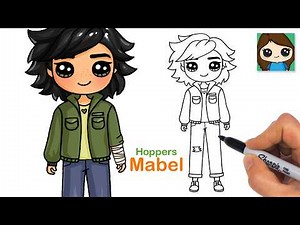 How to Draw Mabel Tanaka | Hoppers