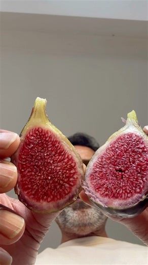 Fresh From My Garden 🍃 The Sweetest Fig I’ve Ever Tasted! #shorts