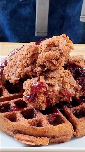 Chicken and Waffles Recipe