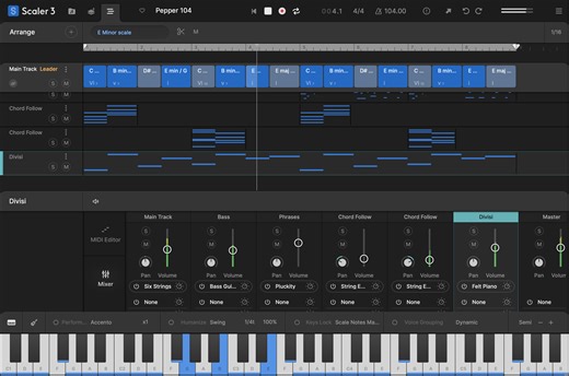 Scaler Music updates Scaler to v3.2
