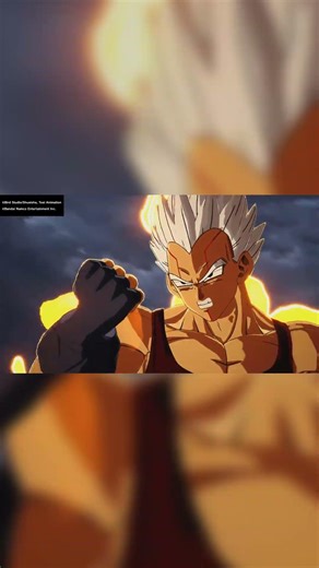 Vegeta Thought He Could Get Away !