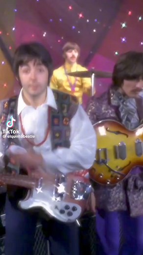 The Beatles Hello Goodbye #Remastered #paulmccartney #johnlennon #ringostarr #georgeharrison #thebeatles #movie #hellogoodbye #Hello #goodbye | Pepperland Beatles Band