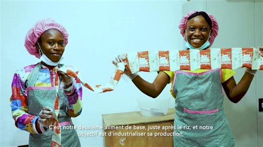 Cassava value chain strengthening with the FSRP support in Sierra Leone | FSRP WA