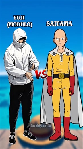 Yuji vs Saitama
