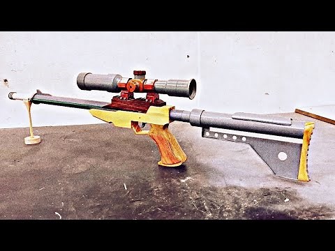 DIY Slingshot - Easy Way To Make Accurate Wooden Slingshot