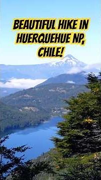 Exploring the Stunning HUERQUEHUE National Park near PUCON, CHILE! #chile #pucon #chiletravel