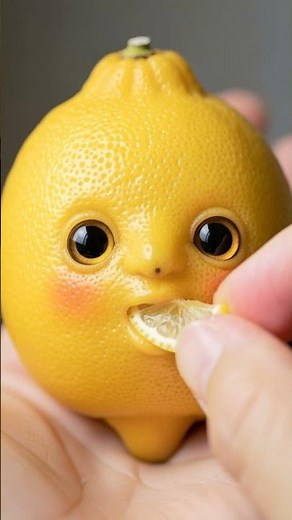 This Lemon Is Alive 🍋😳