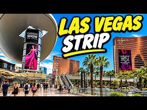 Las Vegas Strip - Daytime Walking | September 2026