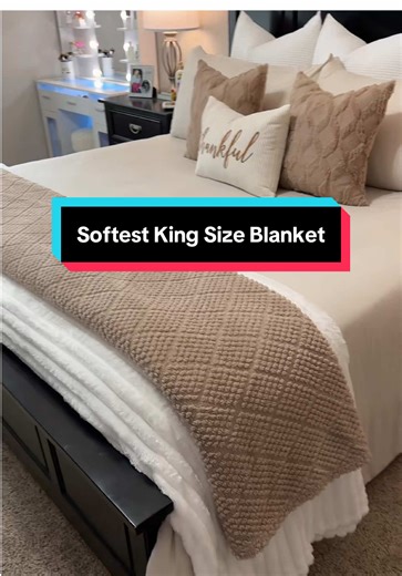 The Softest King Size Blanket Review