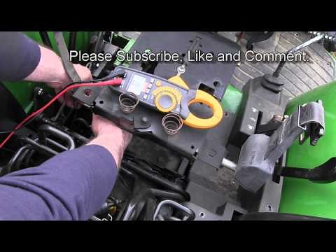 Turn Signal and Flasher Repair JD4300 Recovered Part 7