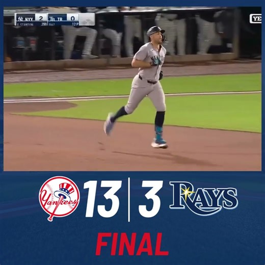 Yankees Crush Rays 13-3 | August 19, 2025 | #MLB Highlights #RepBX